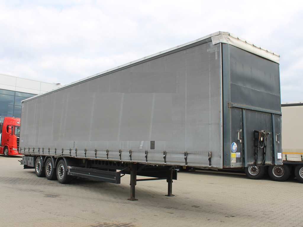 Berger SAPL 24, SAF, MULTILOCK, LIFTING AXLE, LIFTING ROOF - Тентованный полуприцеп: фото 3 Berger SAPL 24, SAF, MULTILOCK, LIFTING AXLE, LIFTING ROOF - Тентованный полуприцеп: фото 3