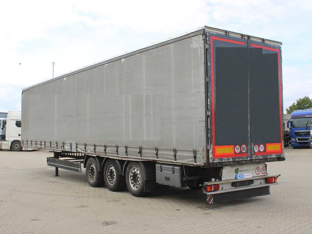Berger SAPL 24, SAF, MULTILOCK, LIFTING AXLE, LIFTING ROOF - Тентованный полуприцеп: фото 5 Berger SAPL 24, SAF, MULTILOCK, LIFTING AXLE, LIFTING ROOF - Тентованный полуприцеп: фото 5