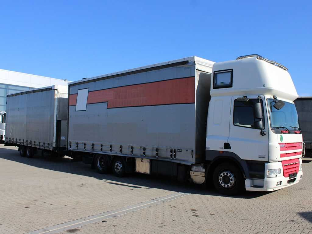 DAF CF 85.460,SECONDARY AIR CONDITION+FLIEGL TPS 100 DAF CF 85.460,6X2,SECONDARY AIR CONDITIONING+FLIEGL - Тентованный грузовик: фото 2 DAF CF 85.460,SECONDARY AIR CONDITION+FLIEGL TPS 100 DAF CF 85.460,6X2,SECONDARY AIR CONDITIONING+FLIEGL - Тентованный грузовик: фото 2