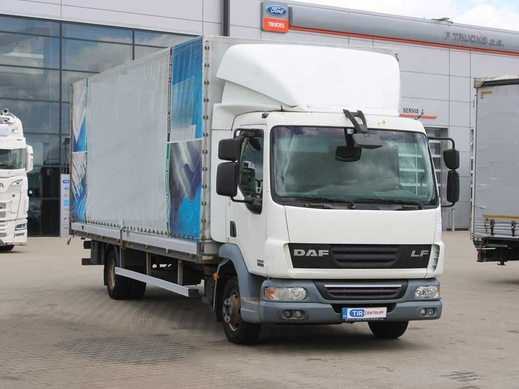 DAF FA LF 45.160, EURO 5 - Тентованный грузовик: фото 2 DAF FA LF 45.160, EURO 5 - Тентованный грузовик: фото 2