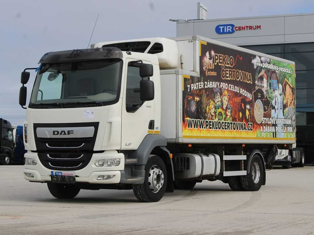 DAF LF 260 FA, EURO 6, TAIL LIFT,PNEU 80%,MOTO CLIMA - Рефрижератор: фото 1 DAF LF 260 FA, EURO 6, TAIL LIFT,PNEU 80%,MOTO CLIMA - Рефрижератор: фото 1