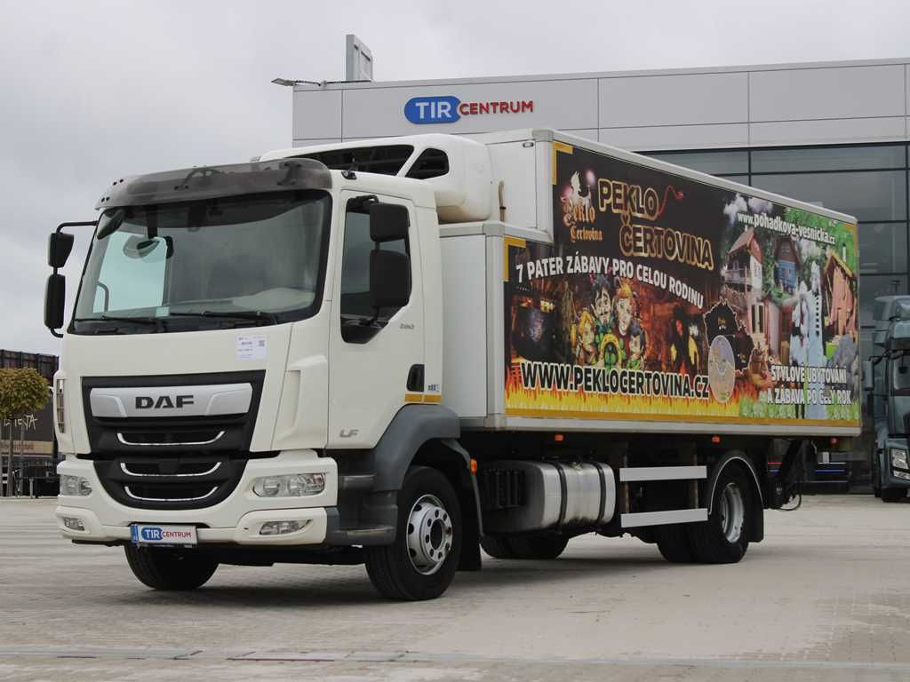 DAF LF 260 FA, EURO 6, TAIL LIFT,PNEU 80%,MOTO CLIMA - Рефрижератор: фото 1 DAF LF 260 FA, EURO 6, TAIL LIFT,PNEU 80%,MOTO CLIMA - Рефрижератор: фото 1
