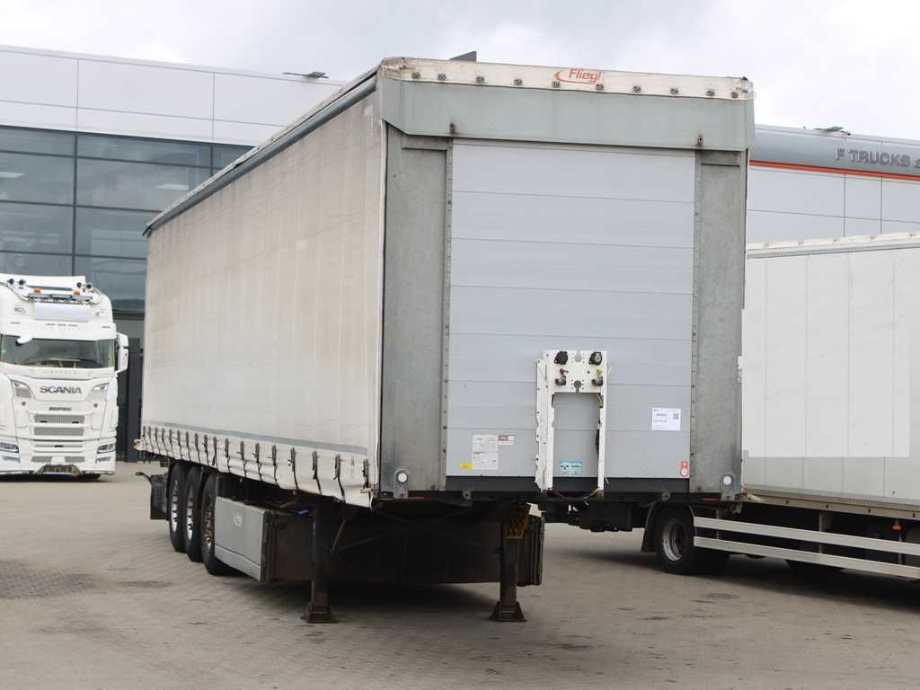 Fliegl SDS 390, MULDA, MULTILOCK, LIFTING AXLE, SAF - Тентованный полуприцеп: фото 2 Fliegl SDS 390, MULDA, MULTILOCK, LIFTING AXLE, SAF - Тентованный полуприцеп: фото 2