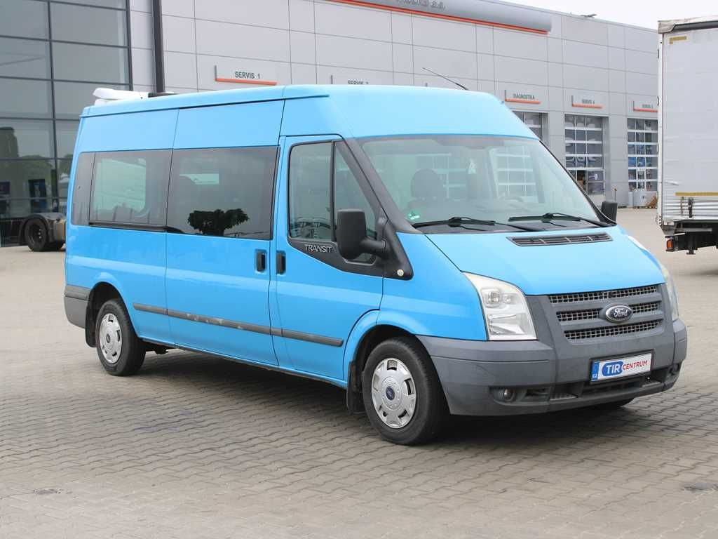 Ford Transit 300L, 9 SEATS - Легковой фургон: фото 2 Ford Transit 300L, 9 SEATS - Легковой фургон: фото 2