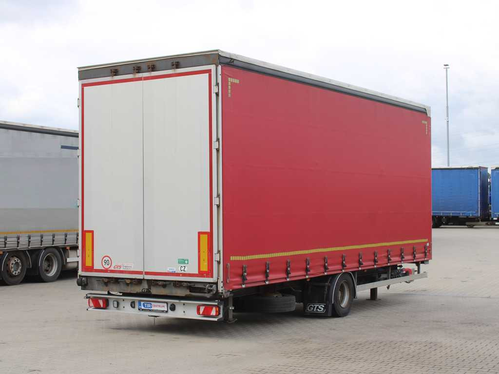 GTS PJT 10N - Тентованный прицеп: фото 4 GTS PJT 10N - Тентованный прицеп: фото 4