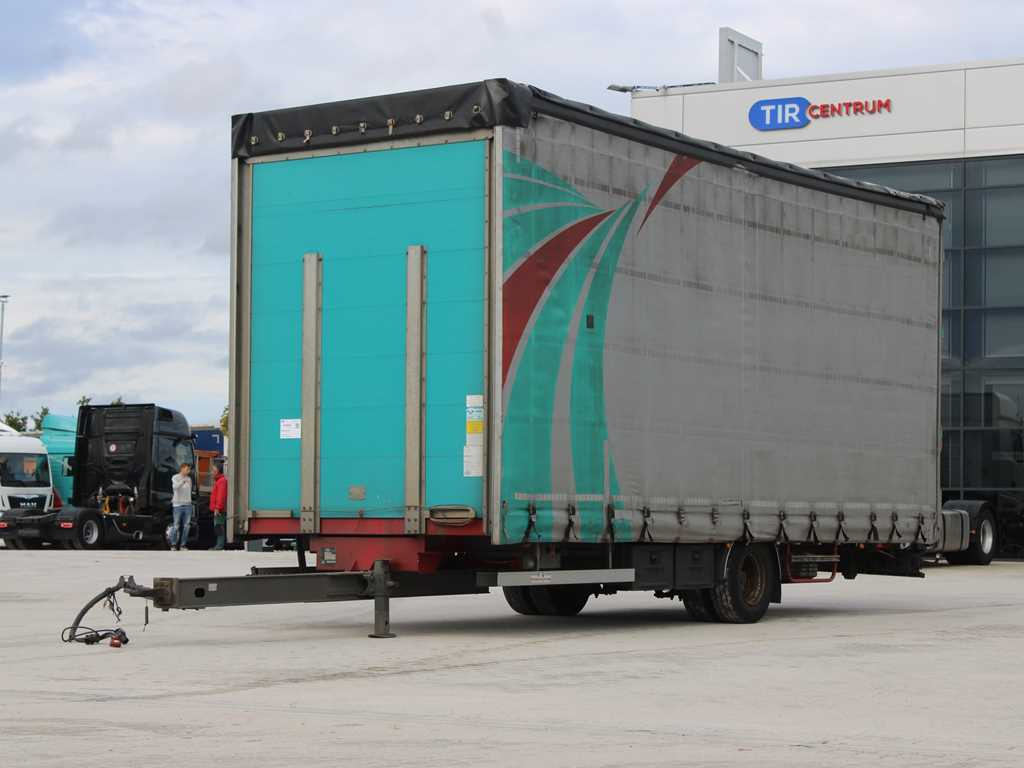 H & W HWEPAS10 - Тентованный прицеп: фото 1 H & W HWEPAS10 - Тентованный прицеп: фото 1