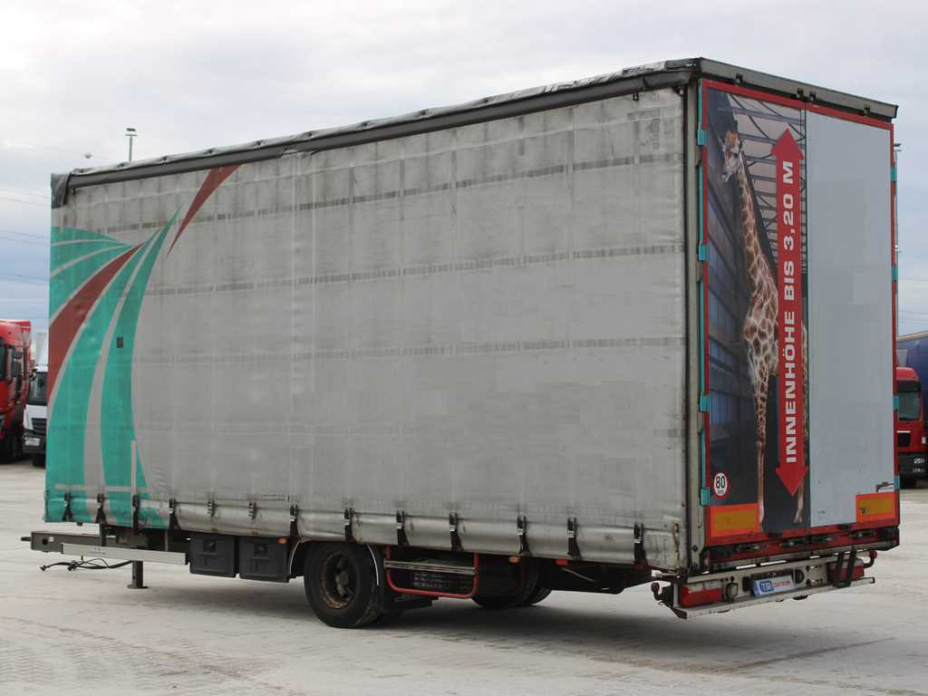 H & W HWEPAS10 - Тентованный прицеп: фото 5 H & W HWEPAS10 - Тентованный прицеп: фото 5