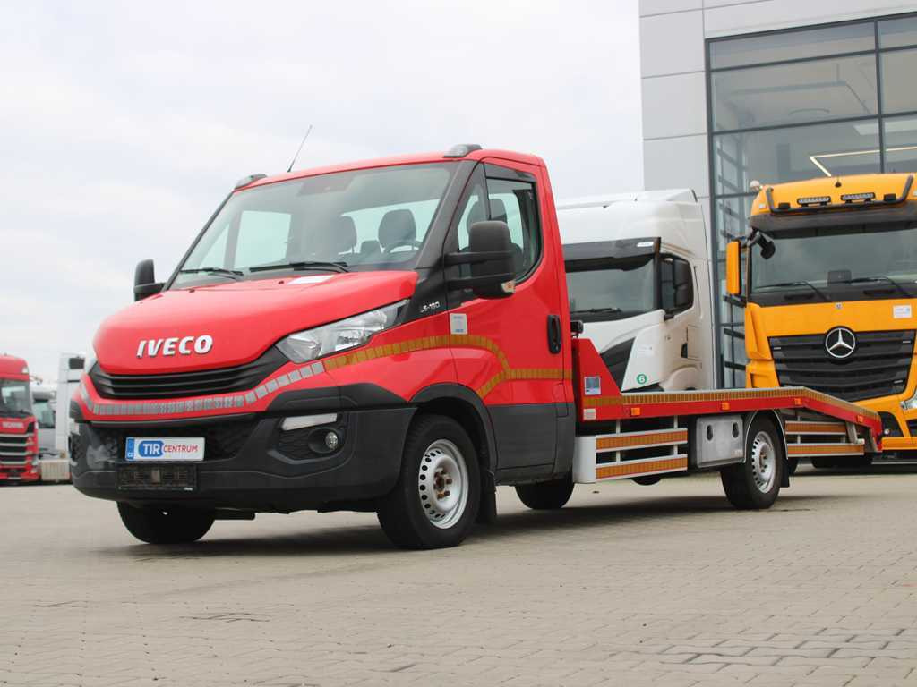 Iveco 35S18, EURO 6, WINCH, DRIVES, TIRES 80% - Эвакуатор: фото 1 Iveco 35S18, EURO 6, WINCH, DRIVES, TIRES 80% - Эвакуатор: фото 1