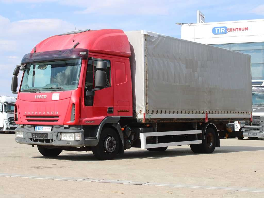 Iveco EUROCARGO 120E22 - Тентованный грузовик: фото 1 Iveco EUROCARGO 120E22 - Тентованный грузовик: фото 1
