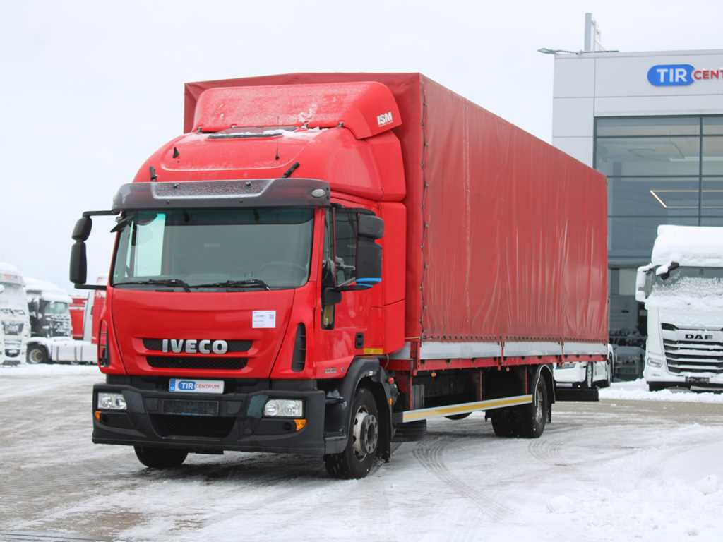 Iveco EUROCARGO 120E22, EURO 5, SIDE PANEL - Тентованный грузовик: фото 1 Iveco EUROCARGO 120E22, EURO 5, SIDE PANEL - Тентованный грузовик: фото 1