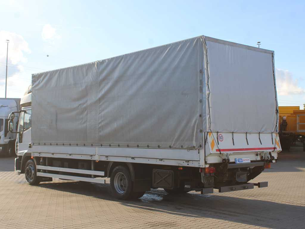Iveco EUROCARGO 120E25, EURO 5, SIDE BOARD, HYDRAULIC FRONT - Тентованный грузовик: фото 5 Iveco EUROCARGO 120E25, EURO 5, SIDE BOARD, HYDRAULIC FRONT - Тентованный грузовик: фото 5