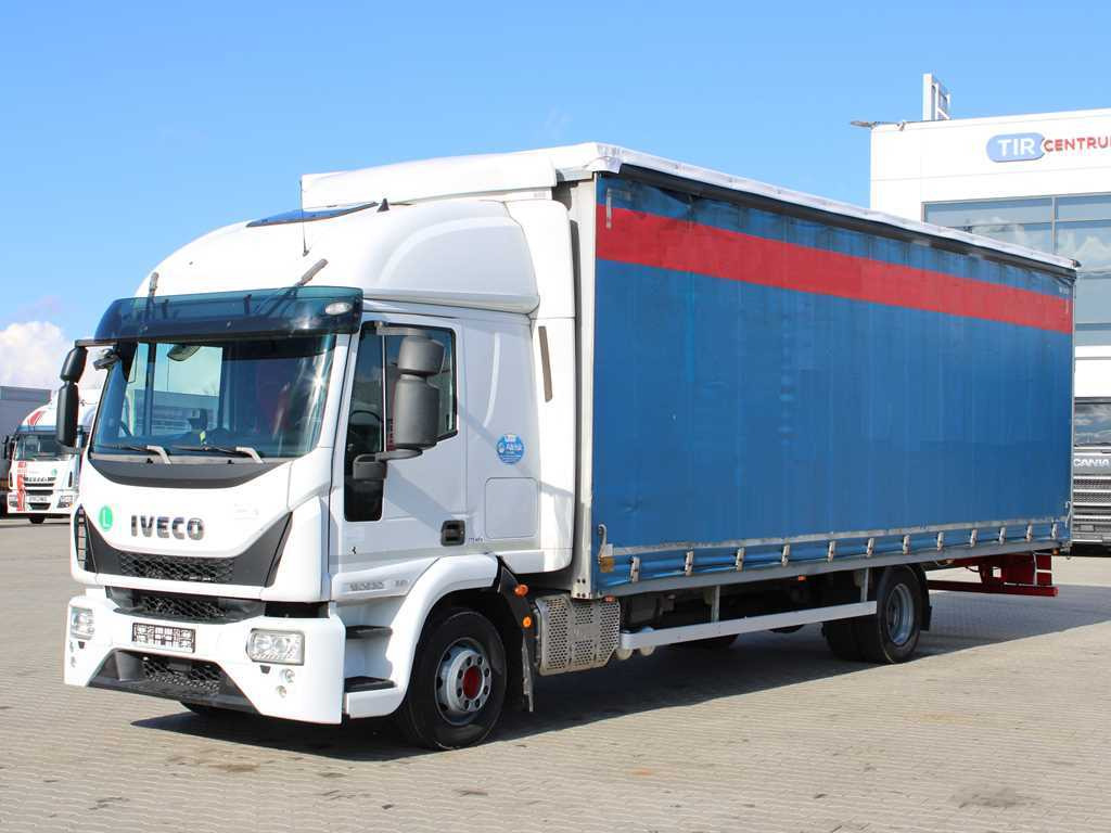 Iveco EUROCARGO 120E25, EURO 6 - Тентованный грузовик: фото 1 Iveco EUROCARGO 120E25, EURO 6 - Тентованный грузовик: фото 1