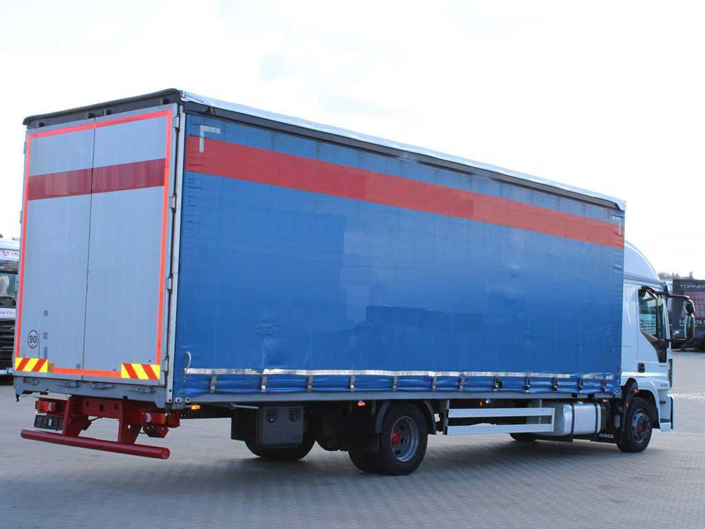 Iveco EUROCARGO 120E25, EURO 6 - Тентованный грузовик: фото 4 Iveco EUROCARGO 120E25, EURO 6 - Тентованный грузовик: фото 4