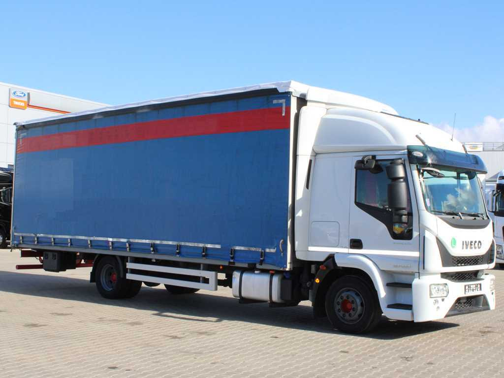 Iveco EUROCARGO 120E25, EURO 6 - Тентованный грузовик: фото 3 Iveco EUROCARGO 120E25, EURO 6 - Тентованный грузовик: фото 3
