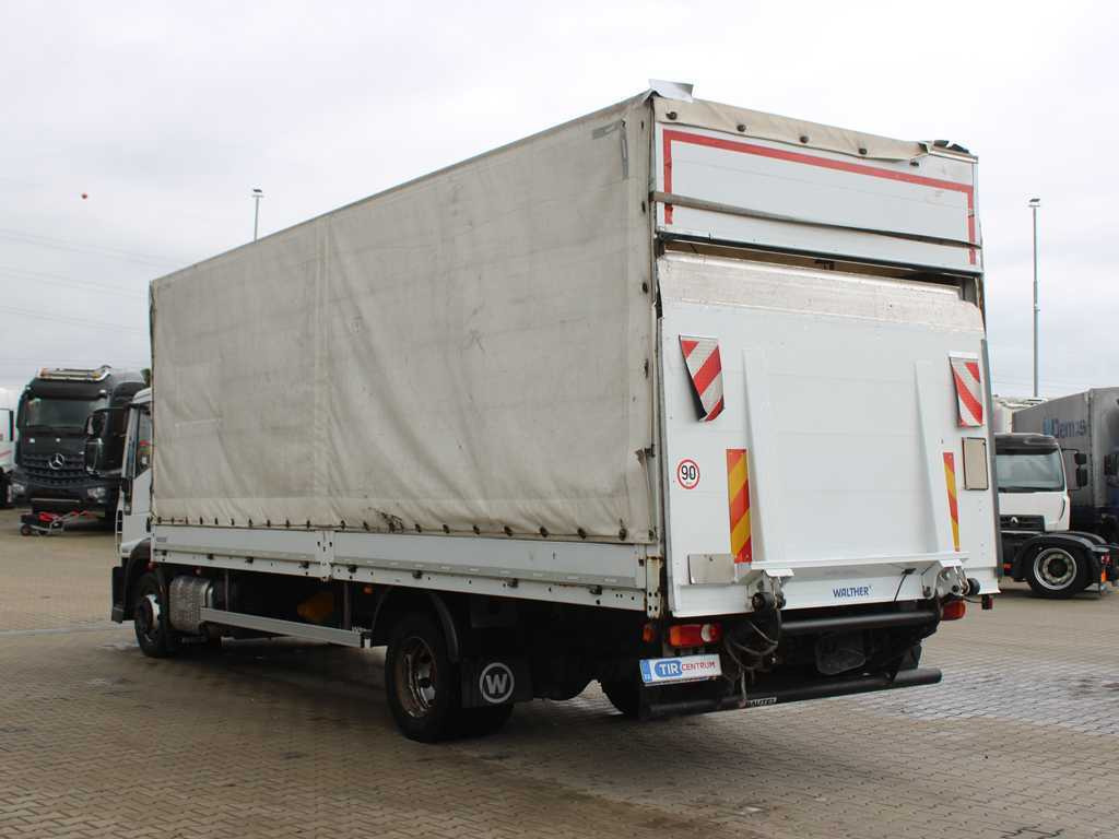 Iveco EUROCARGO 120E25, EURO 6, SIDE BOARD, HYDRAULIC FRONT - Тентованный грузовик: фото 4 Iveco EUROCARGO 120E25, EURO 6, SIDE BOARD, HYDRAULIC FRONT - Тентованный грузовик: фото 4