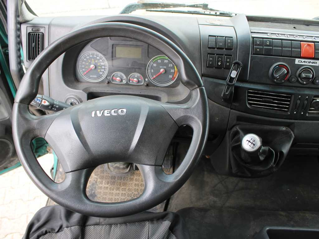 Тентованный грузовик Iveco EUROCARGO 120EL22, EURO 5: фото 8