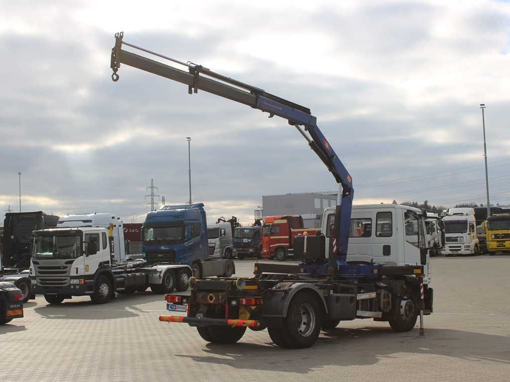 Iveco EUROCARGO 140E25, EURO 5, HYDRAULIC CRANE PM9022 - Крюковой мультилифт, Автоманипулятор: фото 3 Iveco EUROCARGO 140E25, EURO 5, HYDRAULIC CRANE PM9022 - Крюковой мультилифт, Автоманипулятор: фото 3