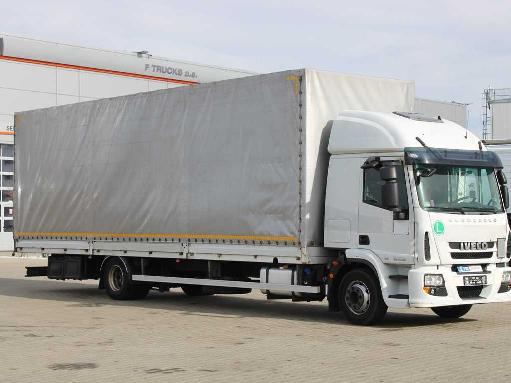 Iveco EUROCARGO 150E25,EURO 6,LOADING SPACE LENGHT9,5m - Тентованный грузовик: фото 2 Iveco EUROCARGO 150E25,EURO 6,LOADING SPACE LENGHT9,5m - Тентованный грузовик: фото 2