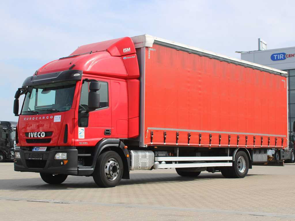 Iveco EUROCARGO 160E28, EURO 6 - Тентованный грузовик: фото 1 Iveco EUROCARGO 160E28, EURO 6 - Тентованный грузовик: фото 1