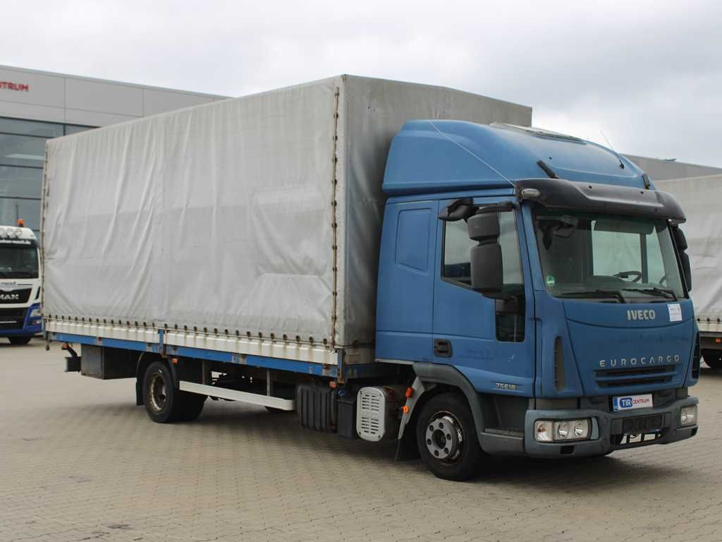 Iveco EUROCARGO 75E18, EURO 4 , PNEU 80% - Тентованный грузовик: фото 2 Iveco EUROCARGO 75E18, EURO 4 , PNEU 80% - Тентованный грузовик: фото 2