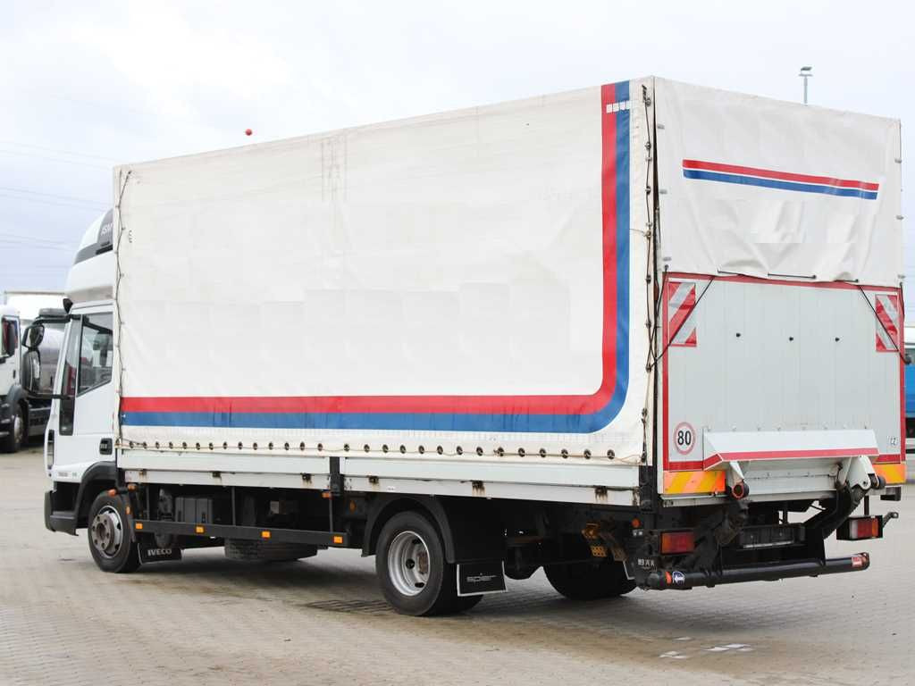 Iveco EUROCARGO 75E18, TAIL LIFT, SLEEPING CABIN - Тентованный фургон: фото 4 Iveco EUROCARGO 75E18, TAIL LIFT, SLEEPING CABIN - Тентованный фургон: фото 4