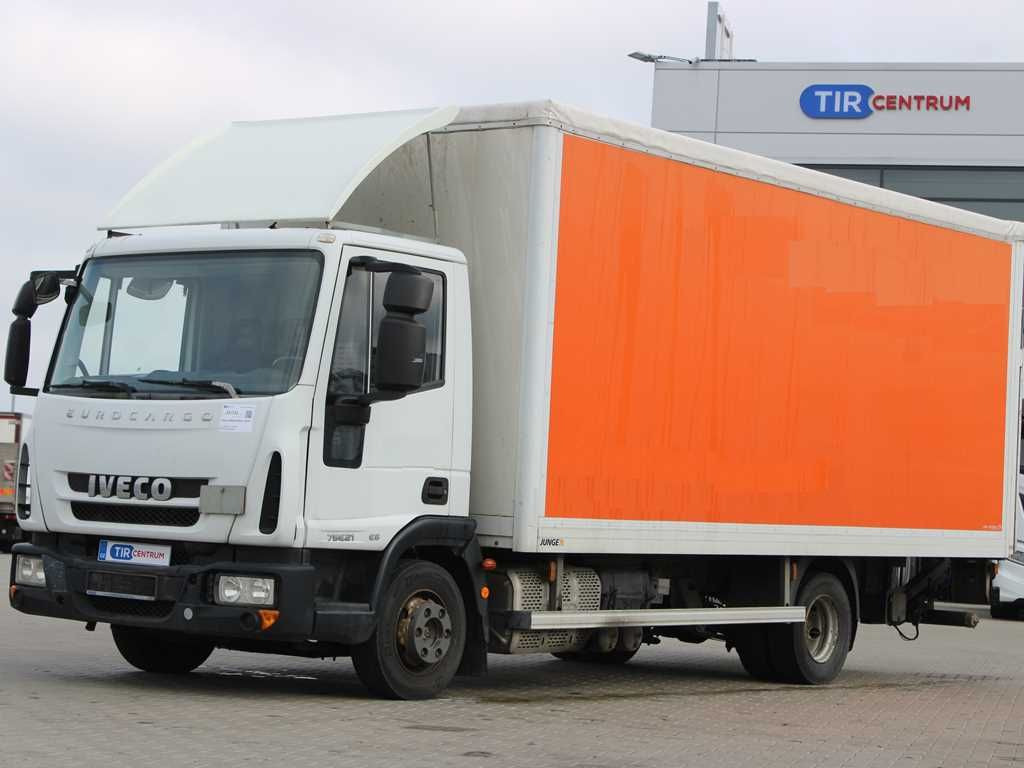 Iveco EUROCARGO 75E21, TAIL LIFT, EURO 6 - Грузовик с закрытым кузовом: фото 1 Iveco EUROCARGO 75E21, TAIL LIFT, EURO 6 - Грузовик с закрытым кузовом: фото 1