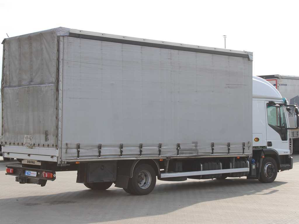 Iveco EUROCARGO 75E210, EURO 6, PNEU 80% - Тентованный грузовик: фото 4 Iveco EUROCARGO 75E210, EURO 6, PNEU 80% - Тентованный грузовик: фото 4