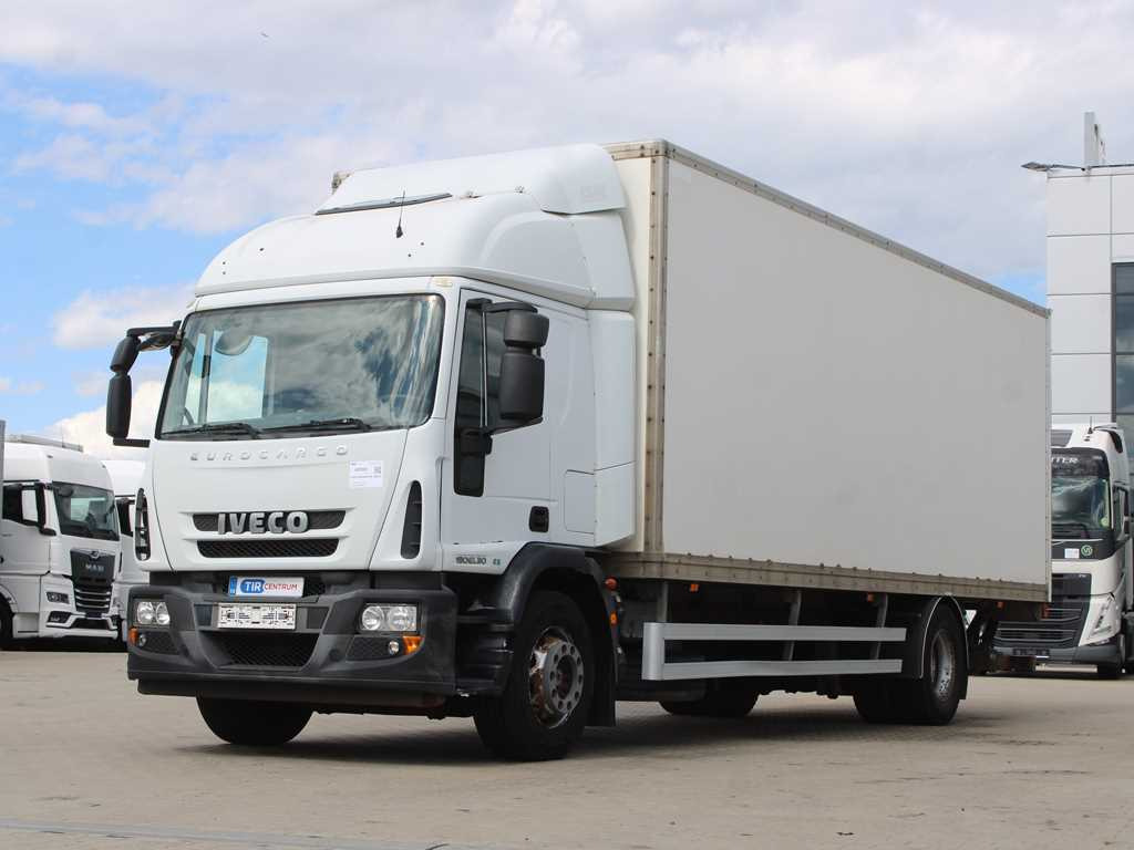 Iveco EUROCARGO ML 190EL30, EURO 5, HYDRAULIC FRONT - Грузовик с закрытым кузовом: фото 1 Iveco EUROCARGO ML 190EL30, EURO 5, HYDRAULIC FRONT - Грузовик с закрытым кузовом: фото 1
