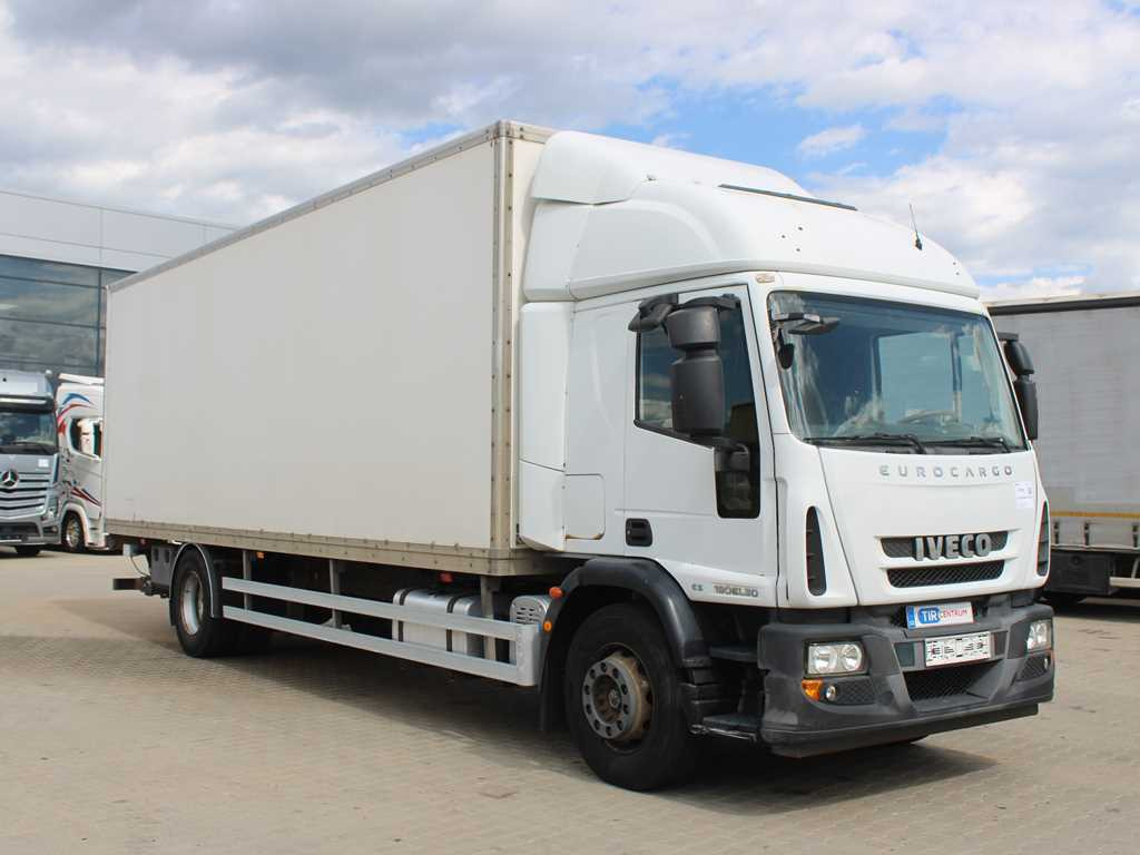 Iveco EUROCARGO ML 190EL30, EURO 5, HYDRAULIC FRONT - Грузовик с закрытым кузовом: фото 3 Iveco EUROCARGO ML 190EL30, EURO 5, HYDRAULIC FRONT - Грузовик с закрытым кузовом: фото 3
