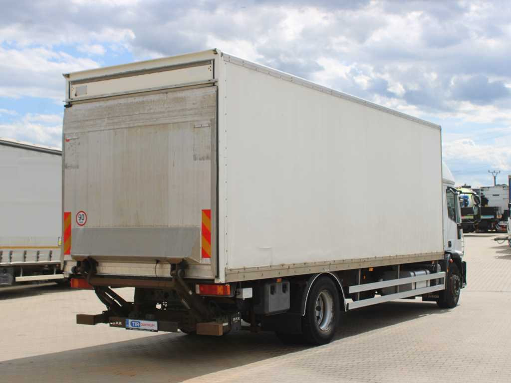 Iveco EUROCARGO ML 190EL30, EURO 5, HYDRAULIC FRONT - Грузовик с закрытым кузовом: фото 4 Iveco EUROCARGO ML 190EL30, EURO 5, HYDRAULIC FRONT - Грузовик с закрытым кузовом: фото 4