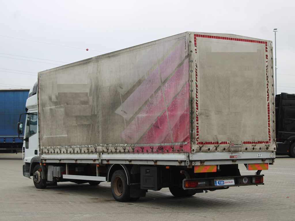 Iveco EUROCARGO ML 75 E 15, EURO 3, SLEEPING BODY - Тентованный грузовик: фото 5 Iveco EUROCARGO ML 75 E 15, EURO 3, SLEEPING BODY - Тентованный грузовик: фото 5
