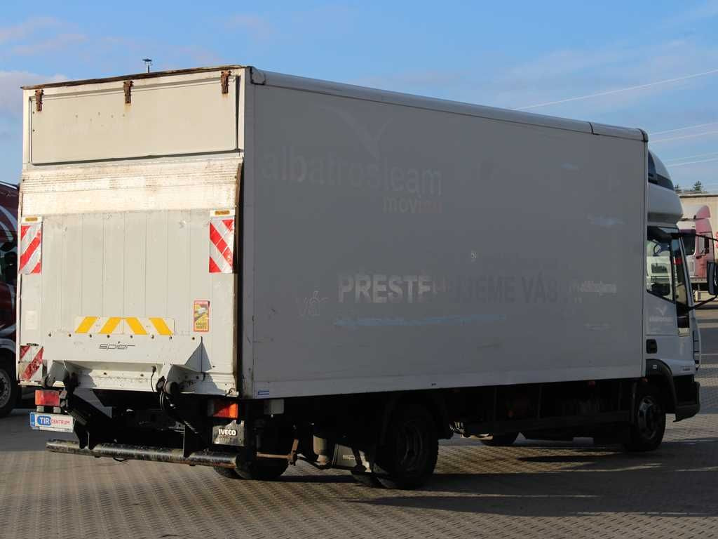 Iveco EUROCARGO ML75E17, TAIL LIFT, SLEEPING CABIN - Фургон с закрытым кузовом: фото 3 Iveco EUROCARGO ML75E17, TAIL LIFT, SLEEPING CABIN - Фургон с закрытым кузовом: фото 3