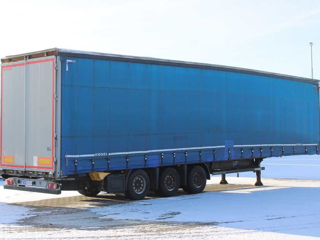 Kögel S24-1, LOWDECK, LIFTING AXLE, SAF, MULTILOCK - Тентованный полуприцеп: фото 3 Kögel S24-1, LOWDECK, LIFTING AXLE, SAF, MULTILOCK - Тентованный полуприцеп: фото 3