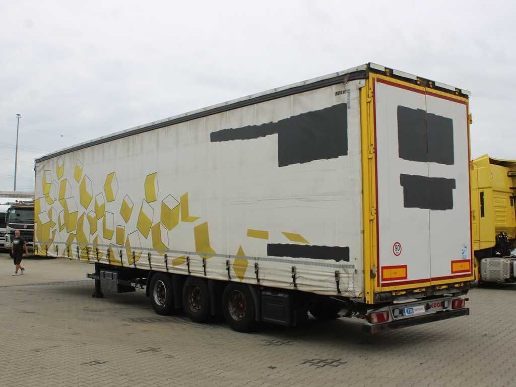 Kögel SN24, LOWDECK, SAF, MULTILOCK, LIFTING AXLE, LIFTING ROOF - Тентованный полуприцеп: фото 5 Kögel SN24, LOWDECK, SAF, MULTILOCK, LIFTING AXLE, LIFTING ROOF - Тентованный полуприцеп: фото 5