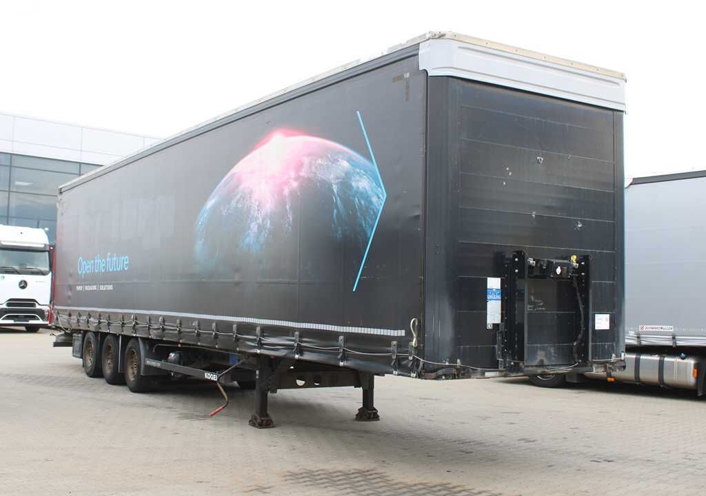 Kögel SN24, LOWDECK, SAF, MULTILOCK, LIFTING AXLE, LIFTING ROOF - Тентованный полуприцеп: фото 3 Kögel SN24, LOWDECK, SAF, MULTILOCK, LIFTING AXLE, LIFTING ROOF - Тентованный полуприцеп: фото 3