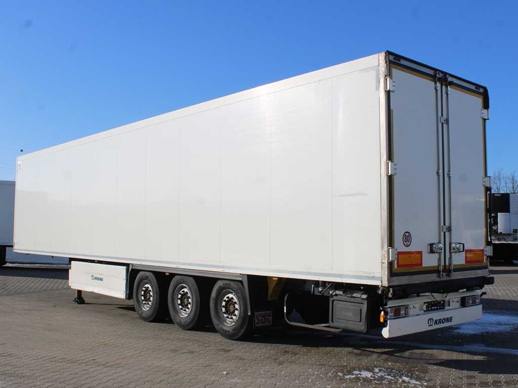 Krone SD,LIFTING AXLE,2X PALLET BASKET,DOUBLE CHAMBER - Полуприцеп-рефрижератор: фото 4 Krone SD,LIFTING AXLE,2X PALLET BASKET,DOUBLE CHAMBER - Полуприцеп-рефрижератор: фото 4