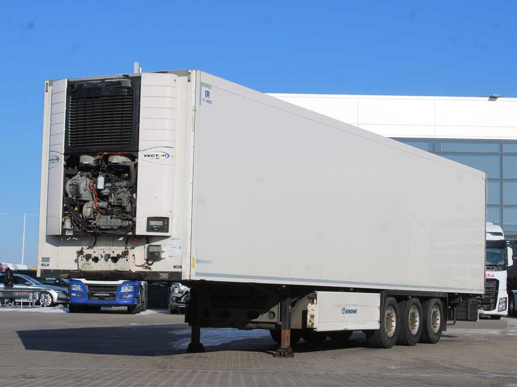 Krone SD,LIFTING AXLE,2X PALLET BASKET,DOUBLE CHAMBER - Полуприцеп-рефрижератор: фото 1 Krone SD,LIFTING AXLE,2X PALLET BASKET,DOUBLE CHAMBER - Полуприцеп-рефрижератор: фото 1