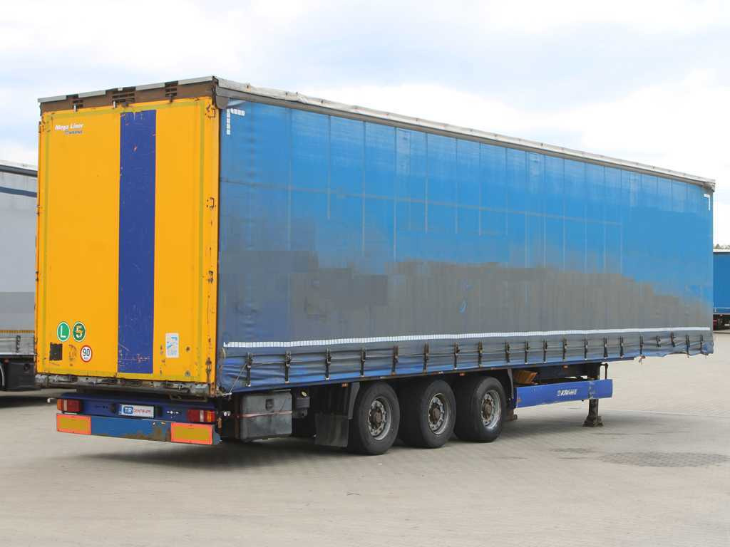 Krone SD, LIFTING AXLE, LOWDECK, LIFTING ROOF - Тентованный полуприцеп: фото 4 Krone SD, LIFTING AXLE, LOWDECK, LIFTING ROOF - Тентованный полуприцеп: фото 4