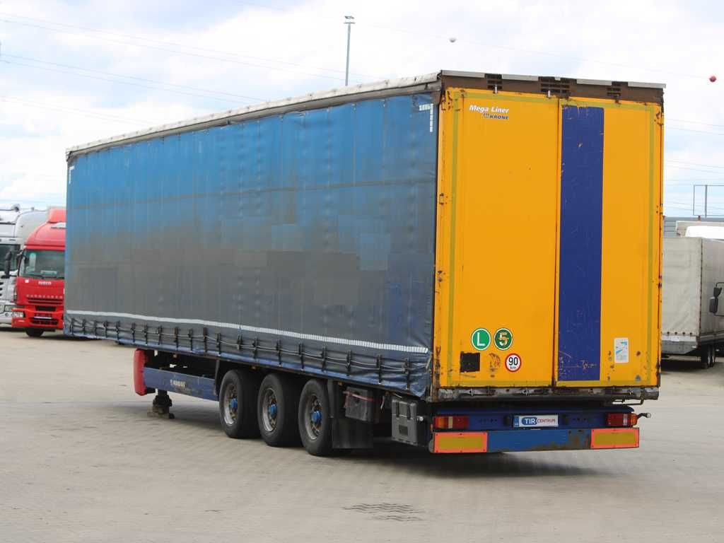Krone SD, LIFTING AXLE, LOWDECK, LIFTING ROOF - Тентованный полуприцеп: фото 4 Krone SD, LIFTING AXLE, LOWDECK, LIFTING ROOF - Тентованный полуприцеп: фото 4