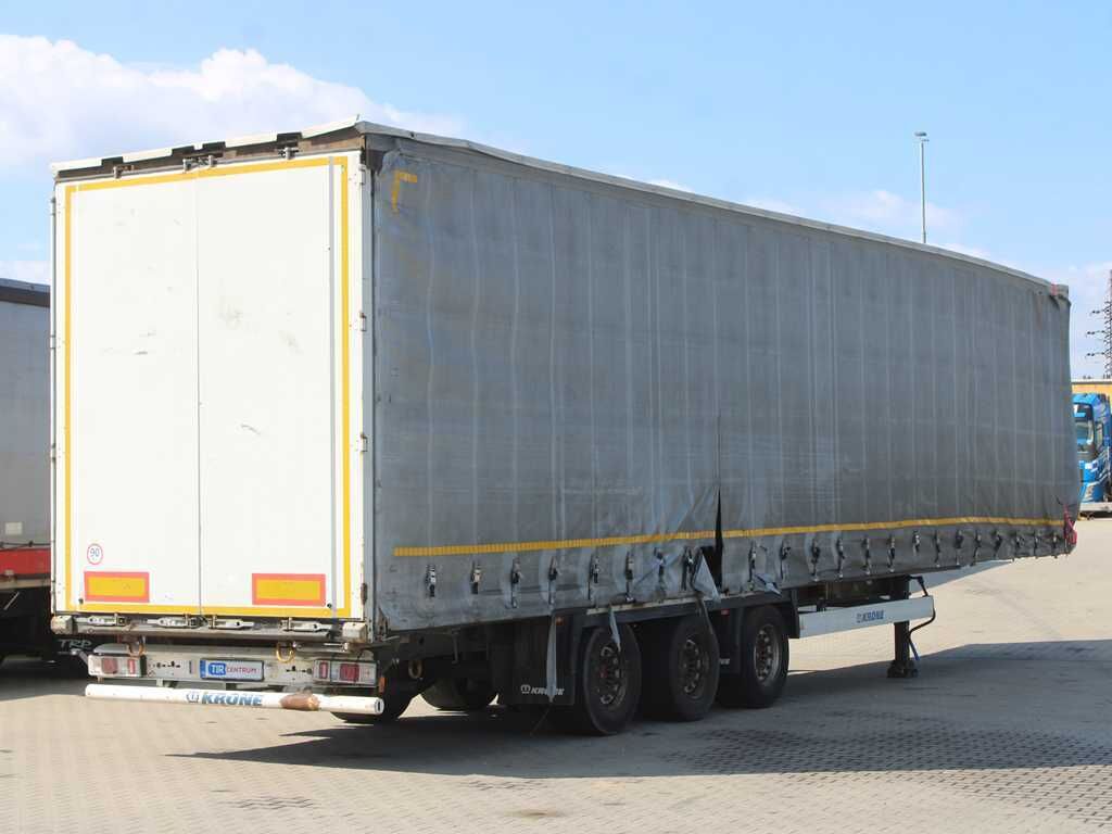 Krone SD, LIFTING AXLE, LOWDECK, LIFTING ROOF, MULTILOCK, SAF - Тентованный полуприцеп: фото 4 Krone SD, LIFTING AXLE, LOWDECK, LIFTING ROOF, MULTILOCK, SAF - Тентованный полуприцеп: фото 4