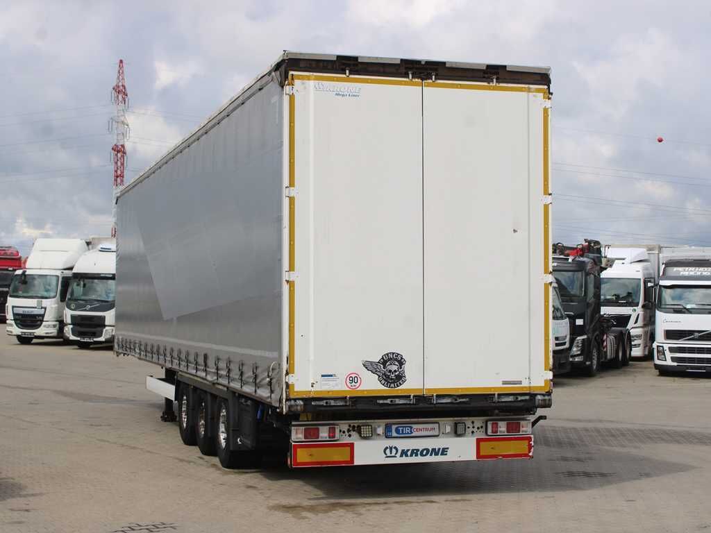 Krone SD, LOWDECK, LIFTING AXLE, MULTILOCK, LIFTING ROOF - Тентованный полуприцеп: фото 5 Krone SD, LOWDECK, LIFTING AXLE, MULTILOCK, LIFTING ROOF - Тентованный полуприцеп: фото 5