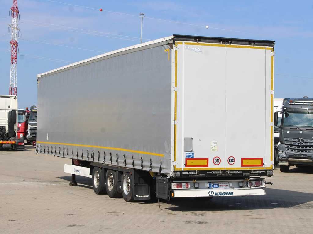 Krone SD, LOWDECK, LIFTING AXLE, MULTILOCK, SAF, LIFTING ROOF - Тентованный полуприцеп: фото 5 Krone SD, LOWDECK, LIFTING AXLE, MULTILOCK, SAF, LIFTING ROOF - Тентованный полуприцеп: фото 5