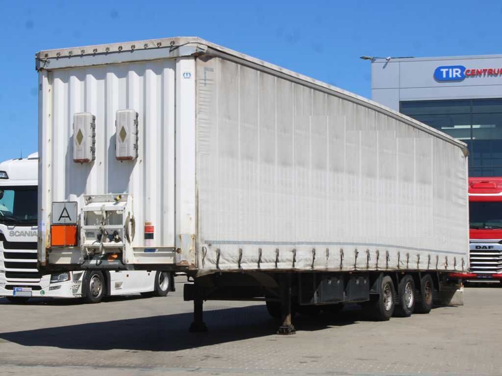 Krone SD, LOWDECK, MULTILOCK, LIFTING AXLE, LIFTING ROOF - Тентованный полуприцеп: фото 1 Krone SD, LOWDECK, MULTILOCK, LIFTING AXLE, LIFTING ROOF - Тентованный полуприцеп: фото 1