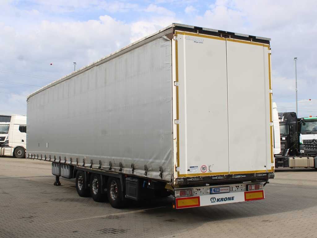 Krone SD, LOWDECK, MULTILOCK, LIFTING AXLE, LIFTING ROOF, SAF - Тентованный полуприцеп: фото 5 Krone SD, LOWDECK, MULTILOCK, LIFTING AXLE, LIFTING ROOF, SAF - Тентованный полуприцеп: фото 5