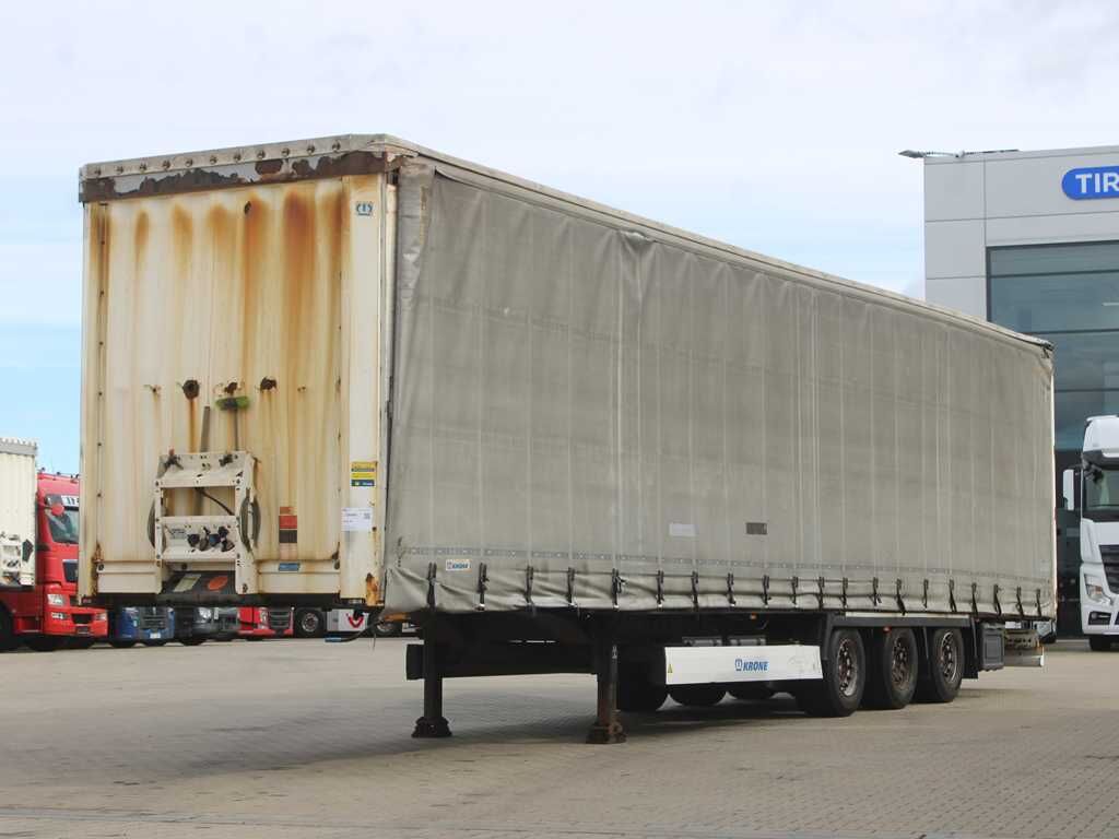 Krone SD, LOWDECK, MULTILOCK, LIFTING AXLE, LIFTING ROOF, SAF - Тентованный полуприцеп: фото 1 Krone SD, LOWDECK, MULTILOCK, LIFTING AXLE, LIFTING ROOF, SAF - Тентованный полуприцеп: фото 1