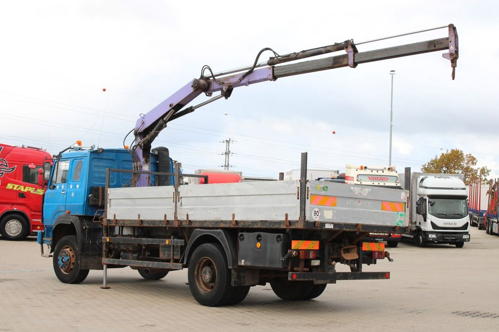 LIAZ 18.23,CRANE NJ SR-70 PT,BEACONS - Грузовик бортовой/ Платформа, Автоманипулятор: фото 4 LIAZ 18.23,CRANE NJ SR-70 PT,BEACONS - Грузовик бортовой/ Платформа, Автоманипулятор: фото 4