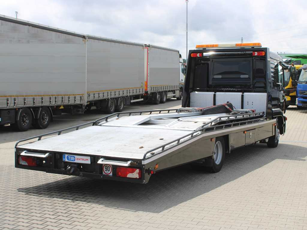 MAN TGL 8.210, EURO 4, DRIVEWAYS, WINCH - Автовоз: фото 5 MAN TGL 8.210, EURO 4, DRIVEWAYS, WINCH - Автовоз: фото 5