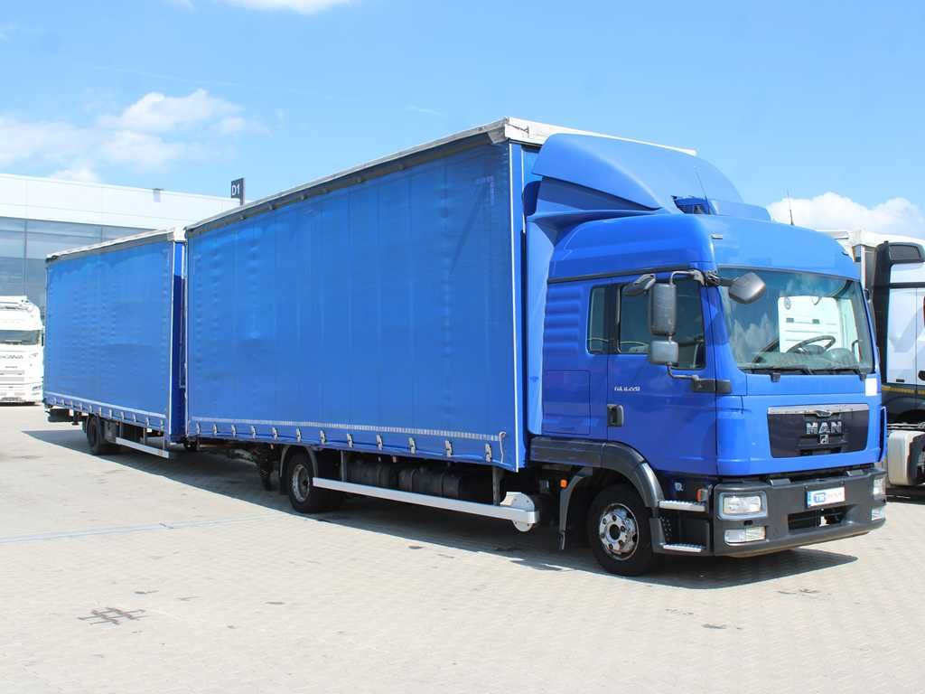 MAN TGL 8.220, EURO 5EEV, SECONDARY AIR CONDITIONING - Тентованный грузовик: фото 2 MAN TGL 8.220, EURO 5EEV, SECONDARY AIR CONDITIONING - Тентованный грузовик: фото 2