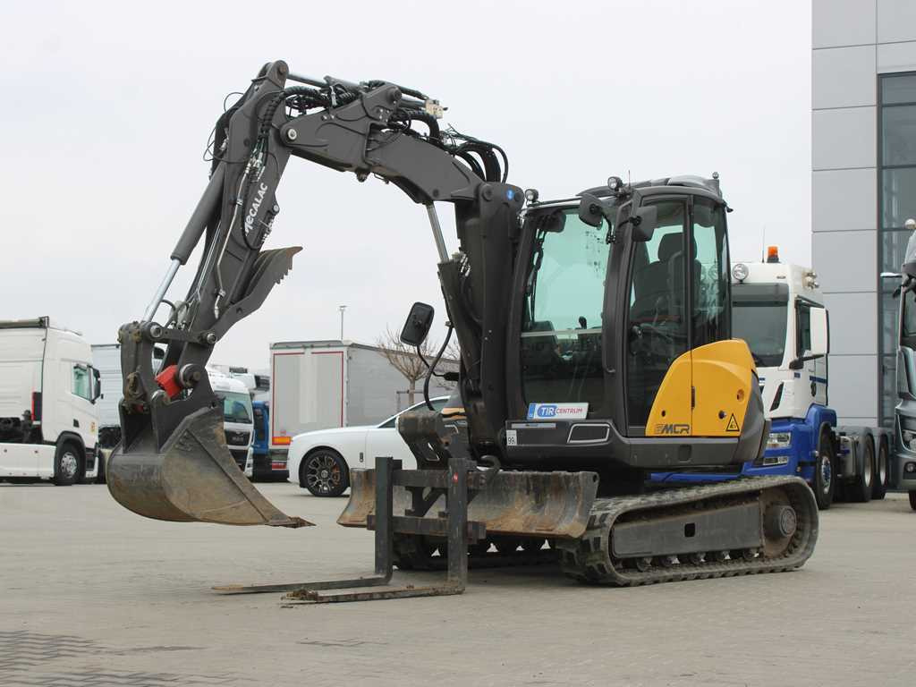 Mecalac 6 MCR - Гусеничный экскаватор: фото 2 Mecalac 6 MCR - Гусеничный экскаватор: фото 2