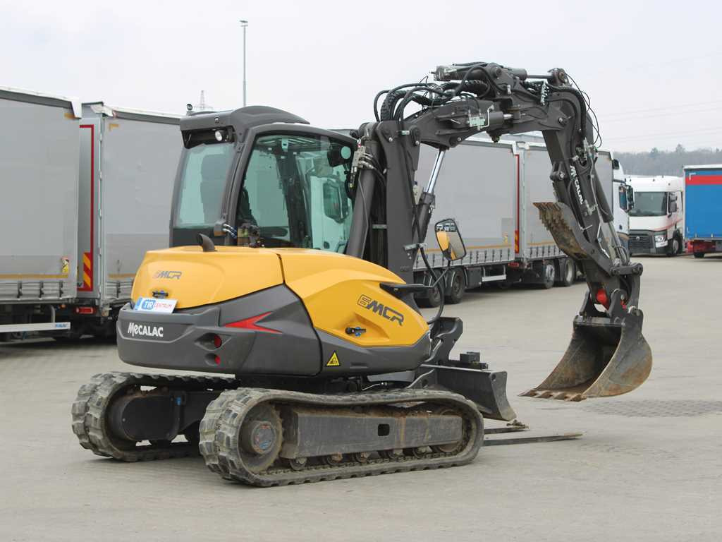Mecalac 6 MCR - Гусеничный экскаватор: фото 3 Mecalac 6 MCR - Гусеничный экскаватор: фото 3